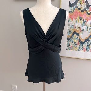 EUC Ann Taylor Silk Camisole sz 10